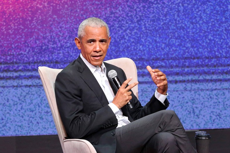 Były prezydent USA Barack Obama, 2023 r.