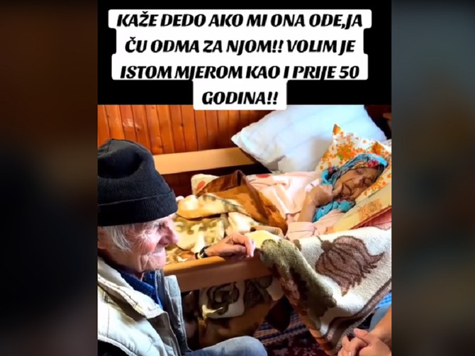 "Ako onda ode, odmah idem i ja, kako da živim bez nje?", deka rasplakao region