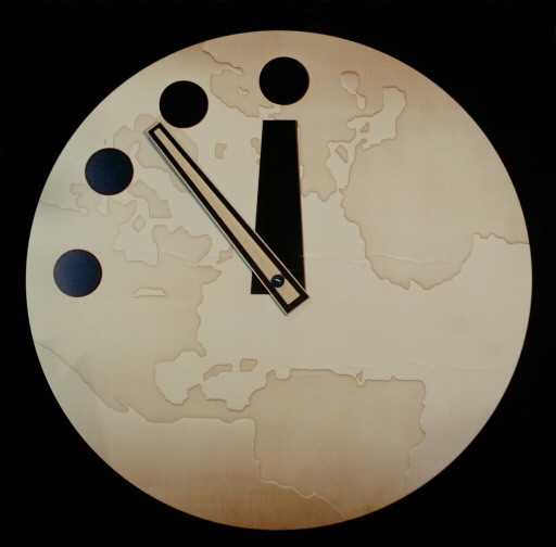 FILES-US-NKOREA-DOOMSDAY CLOCK