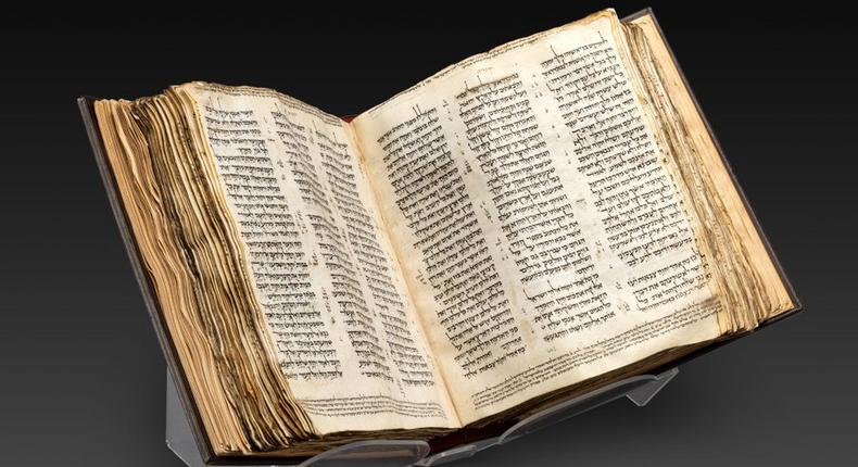 The Codex Sassoon is the most complete Hebrew Bible [Sotheby's]