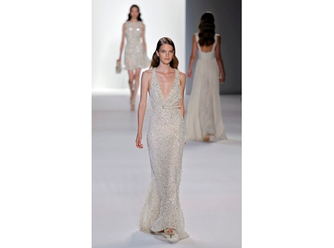 Kolekcja Elie Saab na sezon wiosna/lato 2012