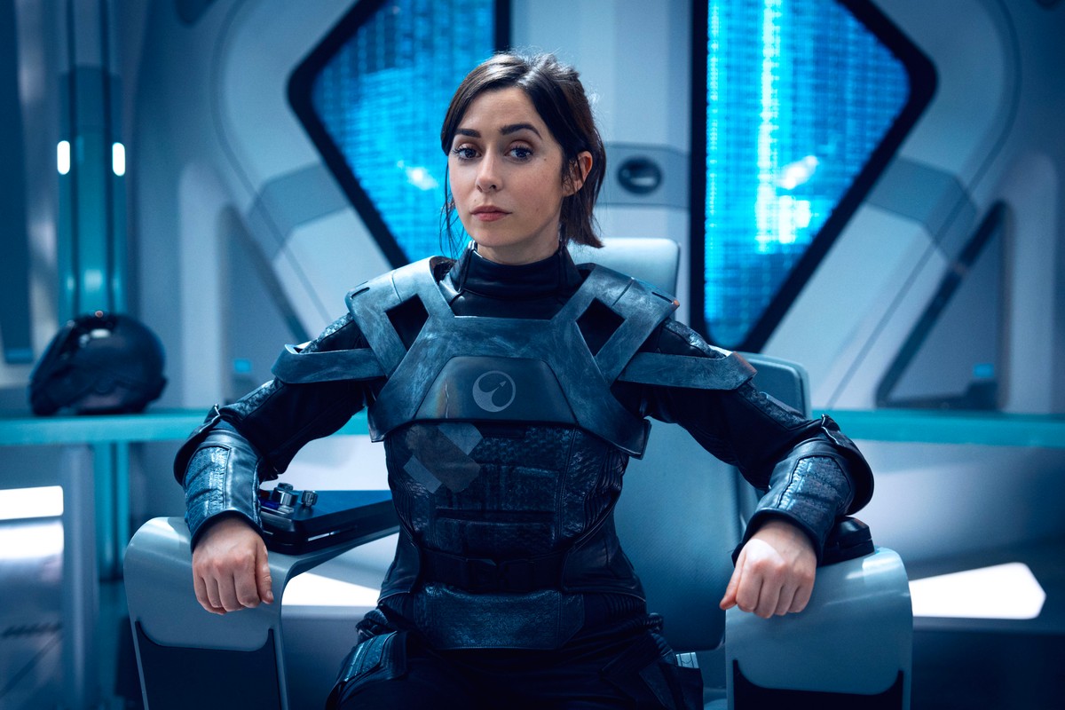Cristin Milioti w siódmym sezonie serialu "Czarne lustro"