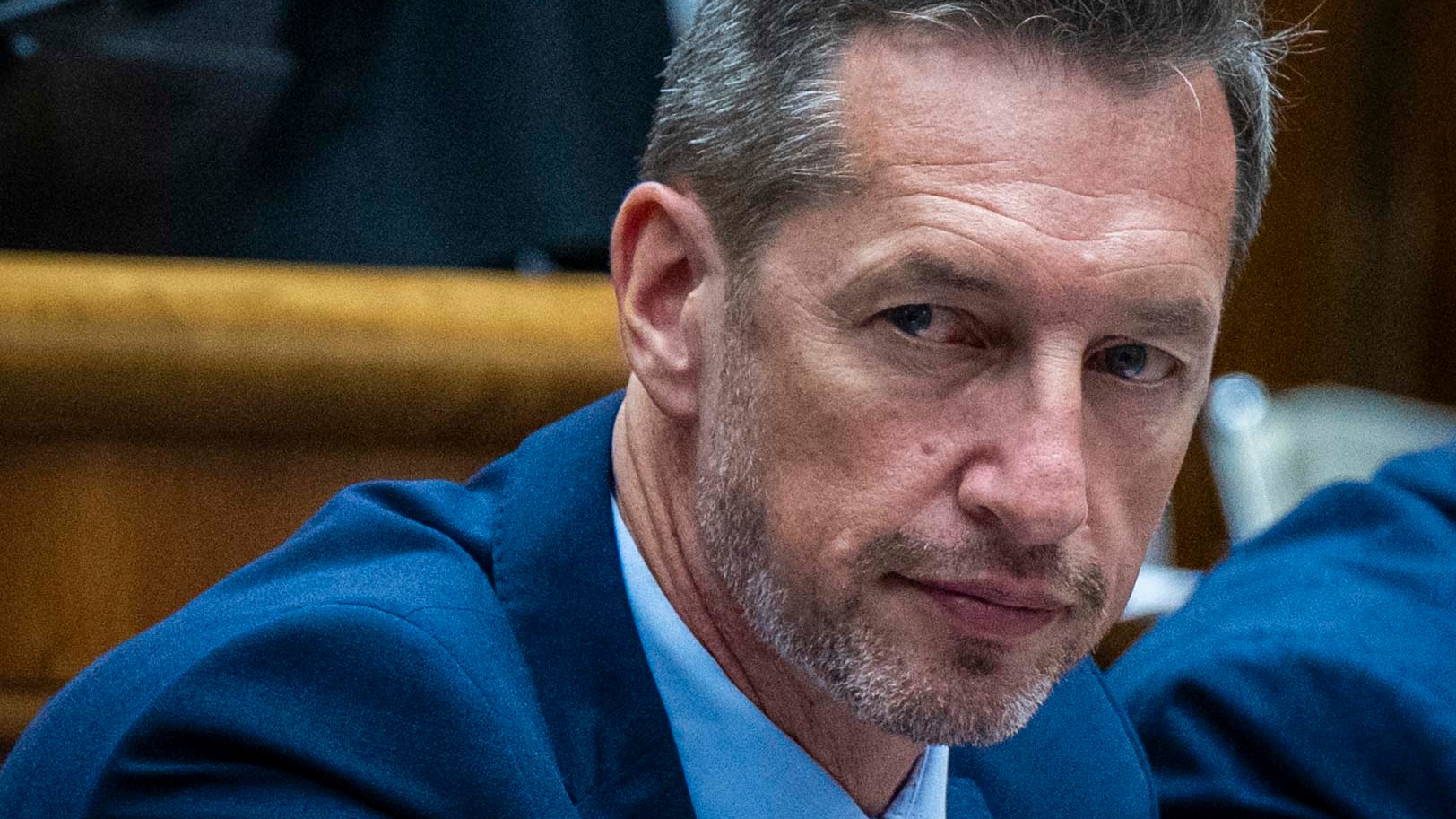 Poslanec Národnej rady (NR) SR Milan Majerský (KDH).