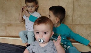 Maleni Vuk koji se rodio na putu do bolnice