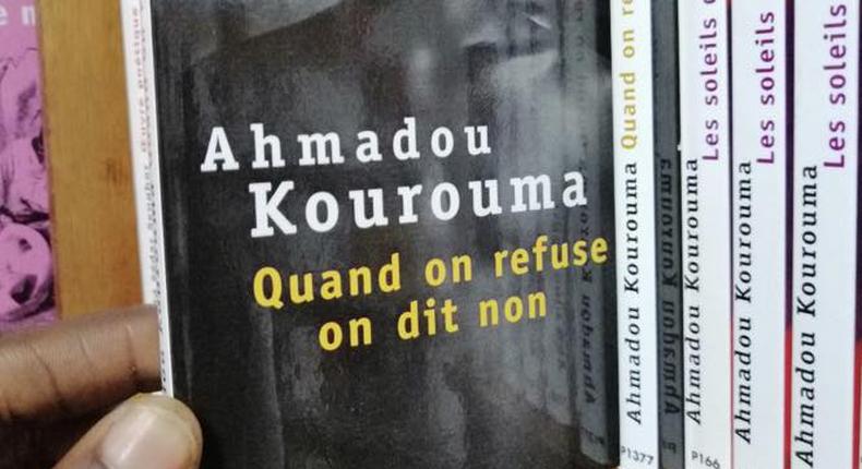 Livre Ahmadou Kourouma