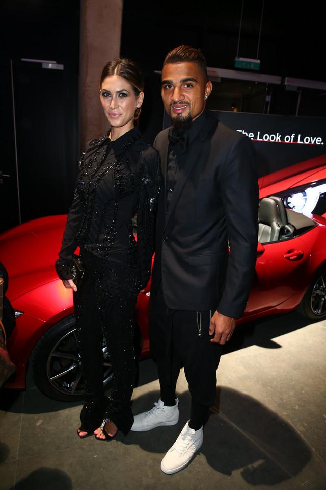 Kevin-Prince Boateng i Melissa Satta