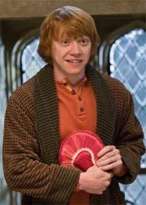 Rupert Grint w filmie &quot;Harry Potter i Książę Półkrwi&quot;