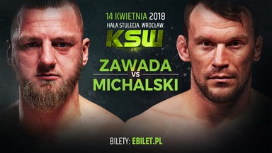 David Zawada przywita wrocławianina Michała Michalskiego w KSW