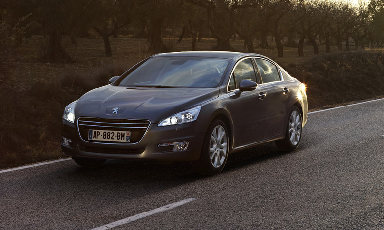 Peugeot 508 nowość