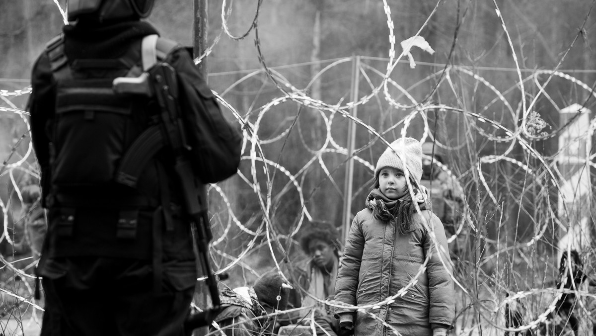 „Zielona granica w reż. Agnieszki Holland. Film wejdzie do kin 22 września