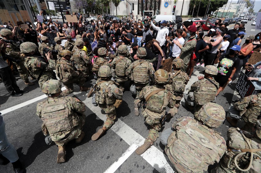 Kleknula je i Nacionalna garda u Holivudu 