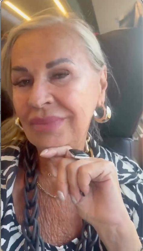 Legendárna speváčka Eva Máziková.