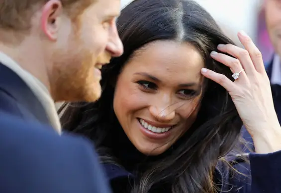 Meghan nie sądziła, że tego dnia pozna królową. "Super, uwielbiam babcie!"