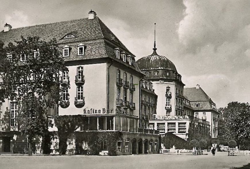 Kasino-Hotel w Sopocie, połowa lat 30. Źródło: http://www.archiwa.gov.pl/?template=archiwa_home