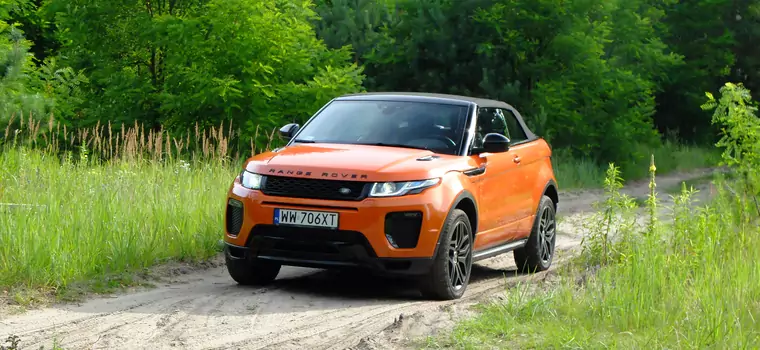 Range Rover Evoque Convertible – suma kompromisów | TEST