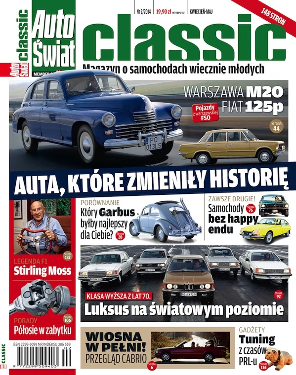 Auto Świat Classic na Poznań Motor Show