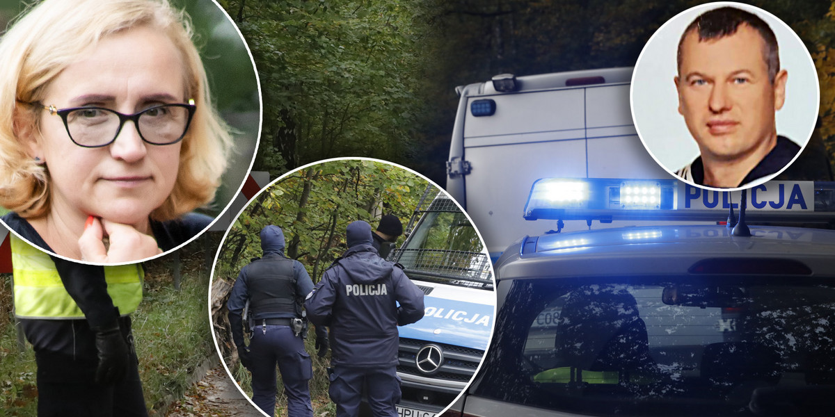 W akcji poszukiwawczej Grzegorza Borysa biorą udział psy. 