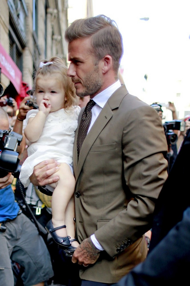 David Beckham z Harper