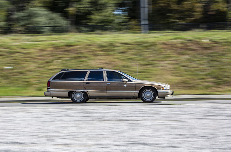 Chevrolet Caprice - ostatni gasi światło