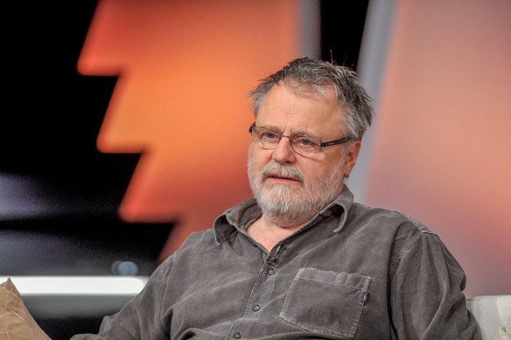 A színész-rendező, Máté Gábor végül máshol, Albert Györgyi oldalán kereste a boldogságot /Fotó: Zich Zsolt