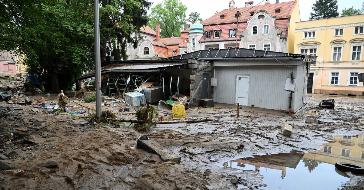  Pierwsza pomoc finansowa dla terenów dotkniętych powodzią. Jest zapowiedź rządu