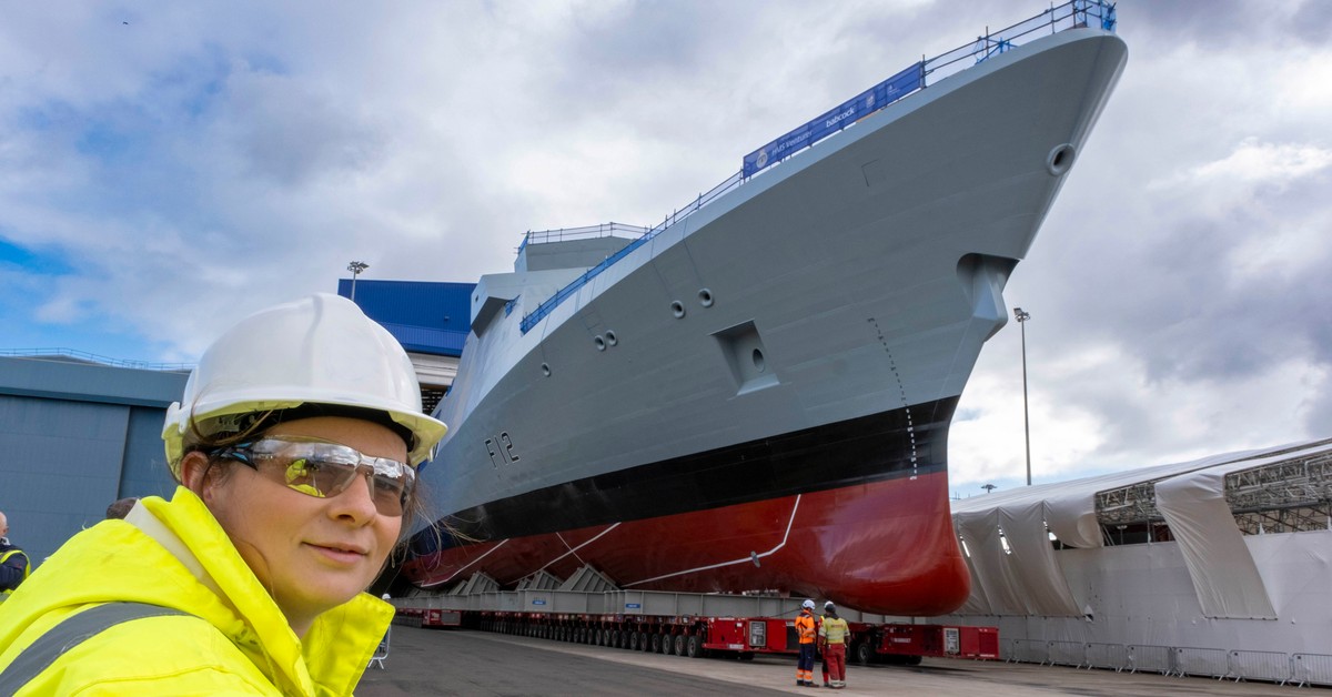 HMS Venture opuścił halę. Warto go zobaczyć, bo na takie okręty czeka też polska Marynarka Wojenna!
