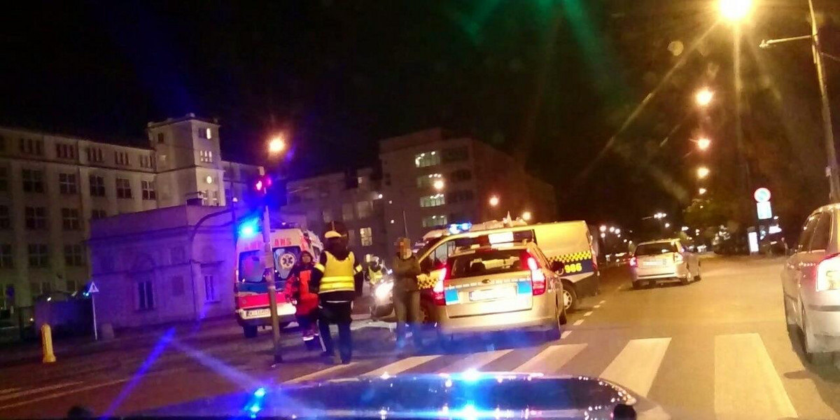 Śmiertelny wypadek w stolicy. Auto potrąciło pieszą