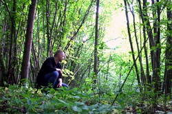 Być jak Indiana Jones... Policjant odkrył nieznany gród sprzed 1000 lat