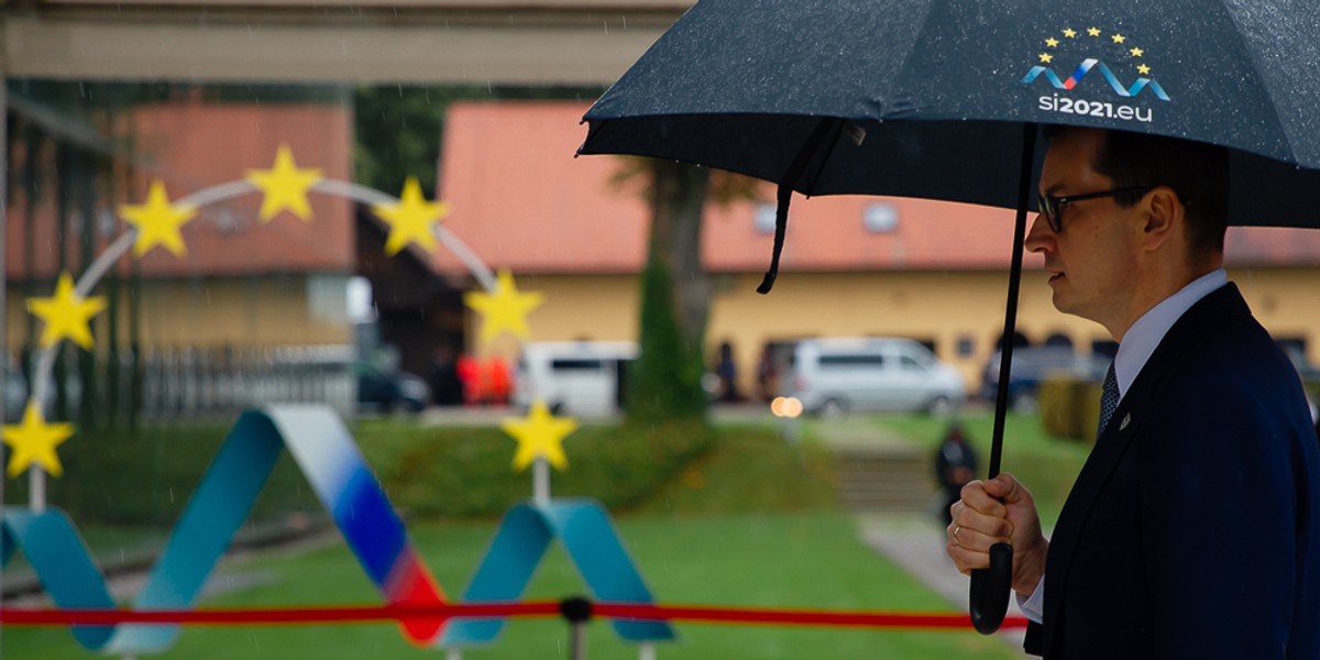 W trzecim kwartale polski PKB wyszedł już znacząco ponad poziomy sprzed pandemii. 