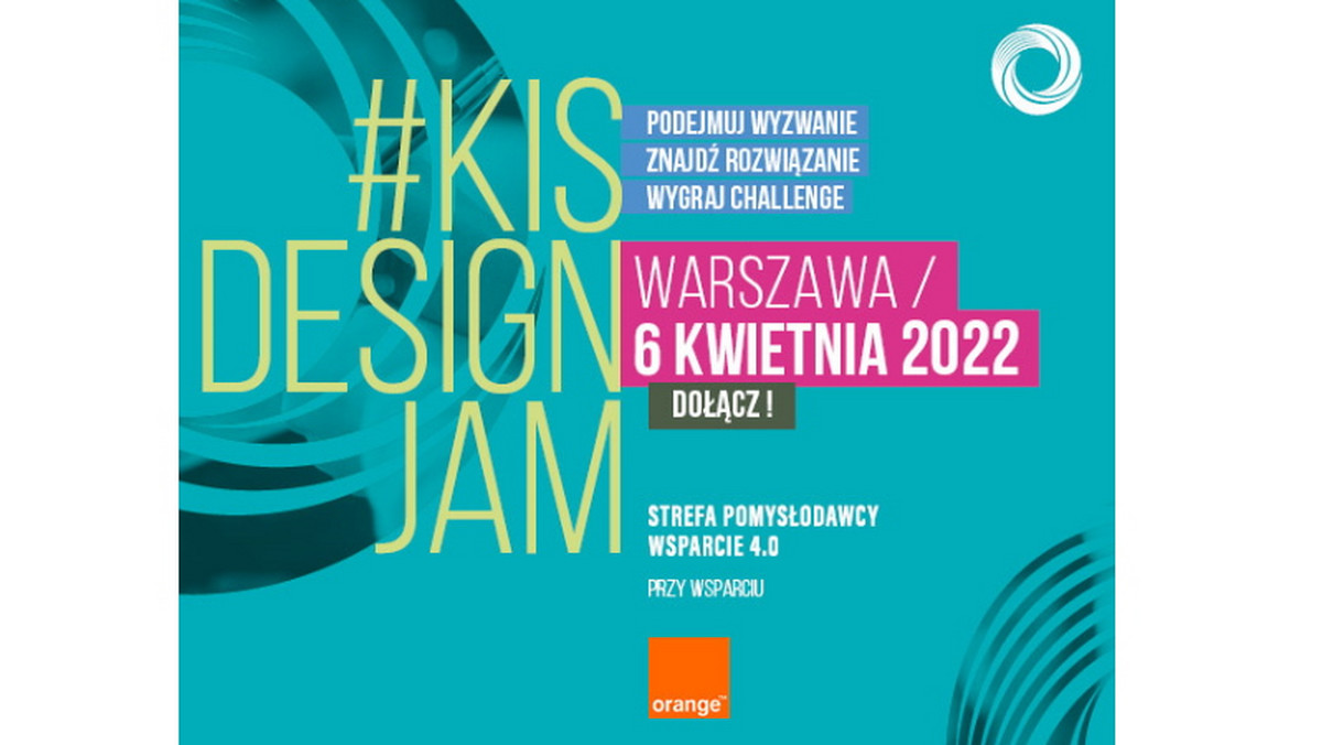 <strong>Szacuje się, że w Europie nawet 100 milionów nieużywanych telefonów kurzy się w szufladach, z czego co najmniej kilka milionów – w Polsce. Jak tchnąć w nie nowe życie? Pomóż odpowiedzieć na to pytanie i weź udział warsztatach kreatywnych - KIS Design JAM.</strong>