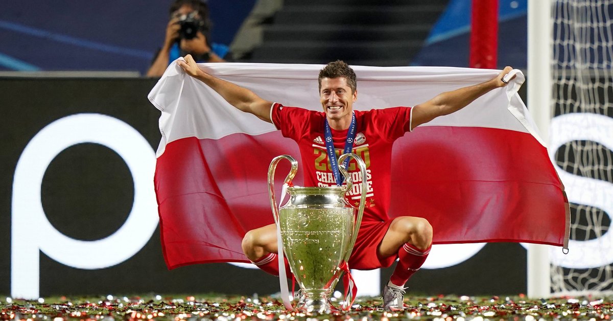 Robert Lewandowski jest Piłkarzem Roku 2020 w Niemczech.  Nagroda dla Lewandowskiego