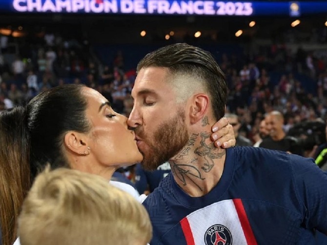 Pilar Rubio i Serhio Ramos