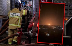 Drony nadleciały nad Rosję. "Zmasowany atak na lotnisko wojskowe i rafinerie"