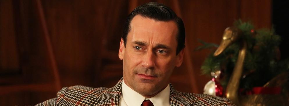 <strong>Najlepszy aktor w serialu dramatycznym
<br></br>
Jon Hamm jako Don Draper w serialu 