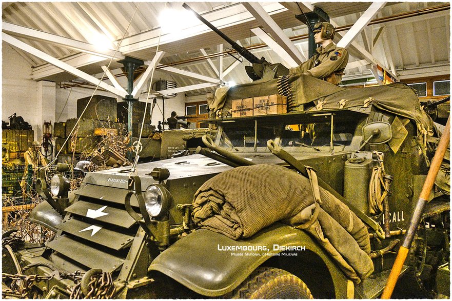 Zbiory Musée National d’Histoire Militaire