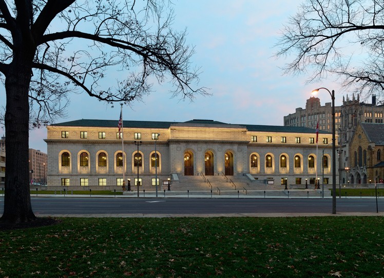 11. Budynek biblioteki publicznej w St. Louis (USA)