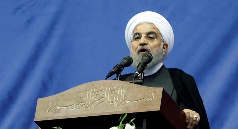 Iranian President and presidential candidate Hassan Rouhani has made including online freedom a key theme of his campaign