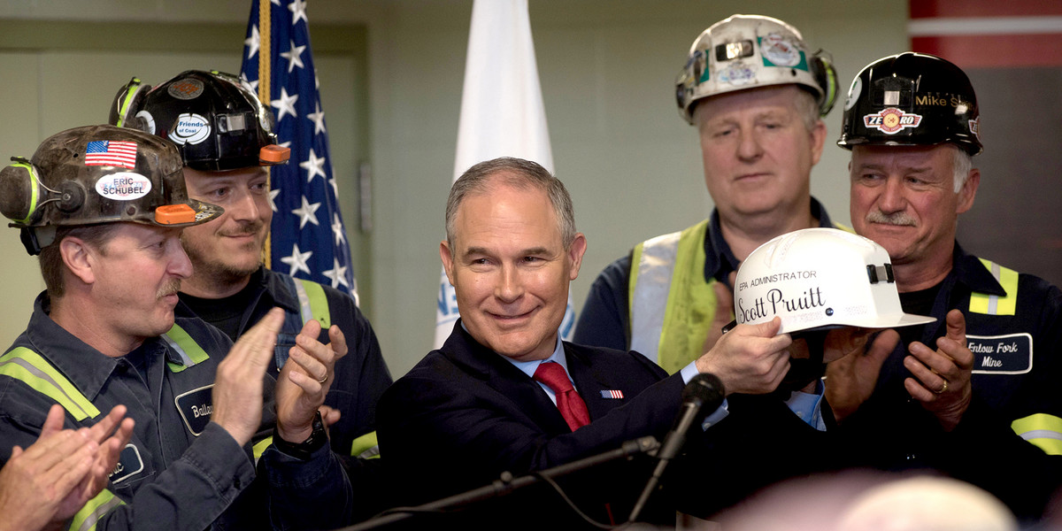 The EPA just kicked half the scientists off a key board — and may replace them with fossil fuel industry insiders