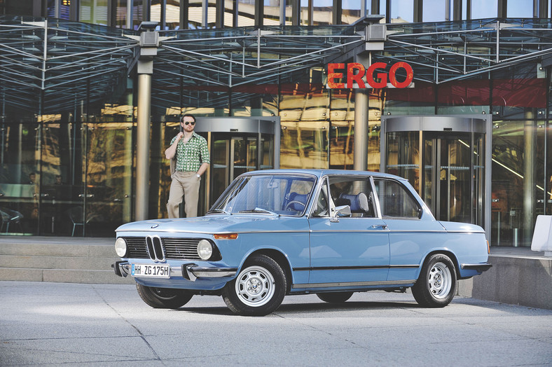 BMW 2002 - ulubieniec miast