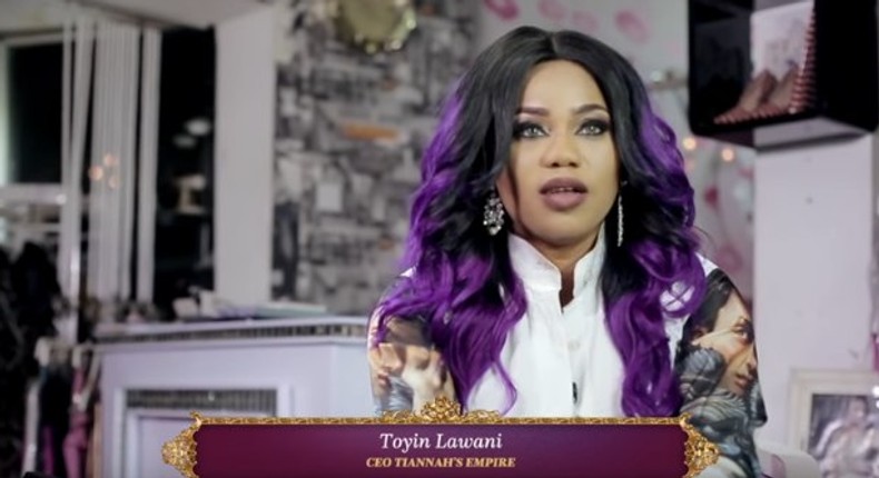 Watch episode 3 of Toyin Lawani's reality series 