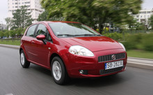 Fiat Punto Dynamic 1.3 16V JTDM-jet DPF 75KM 55KW