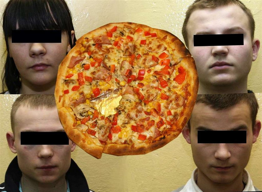 Pizza gang wpadł