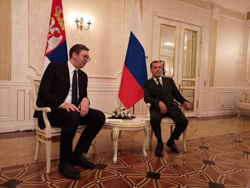 Aleksandar Vucic Minsk, RAS