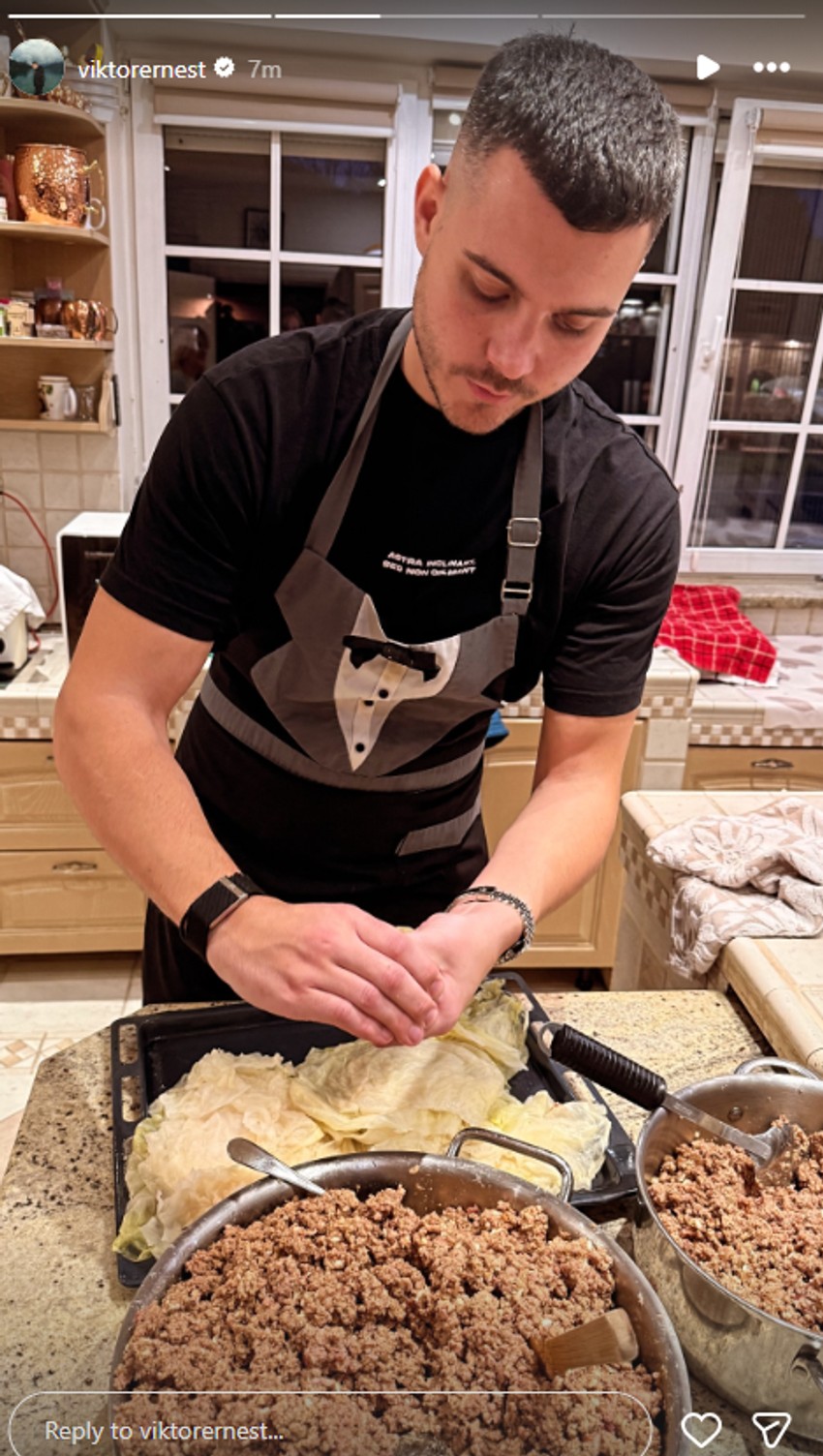 Viktor Živojinović sprema slavu Aranđelovdan