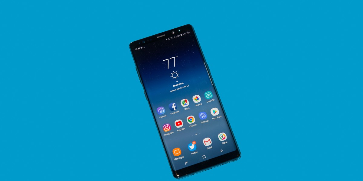 Samsung's Galaxy Note 8 is an amazing phone that faces its fiercest competition yet