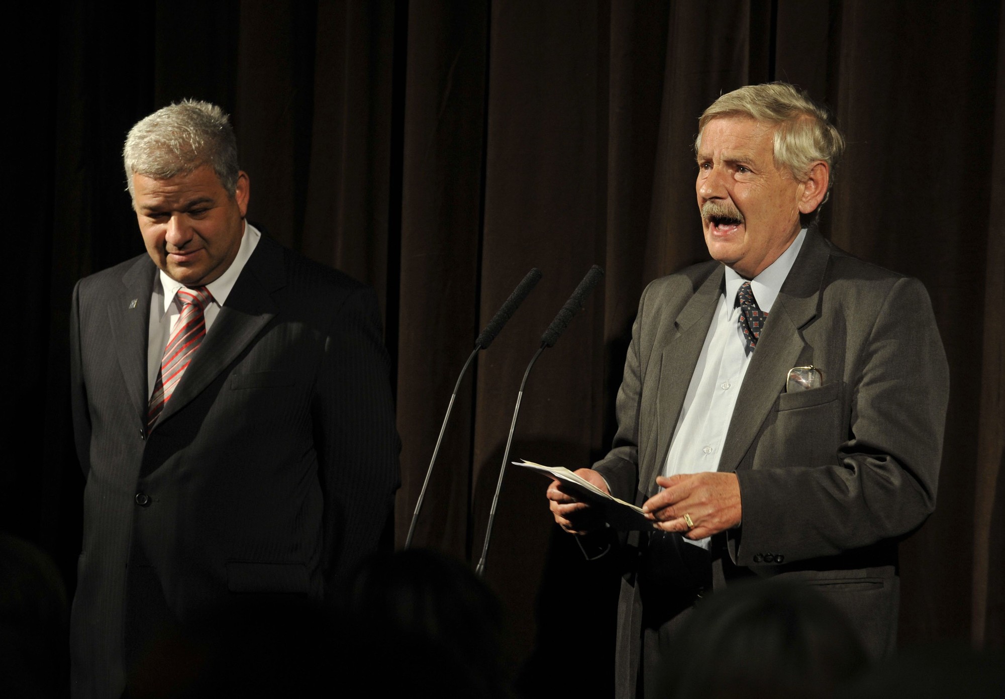Herec Juraj Slezáček.