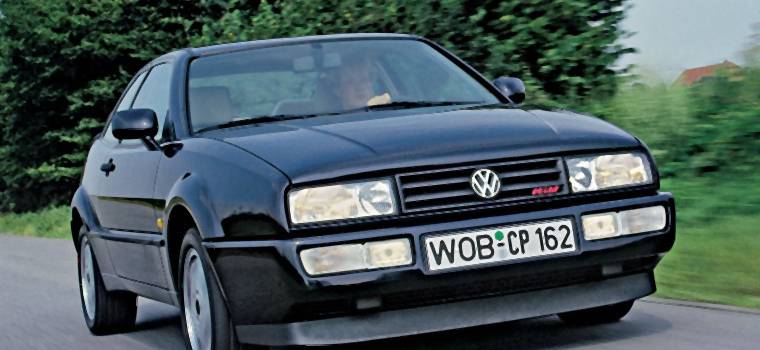 Volkswagen Corrado - Klasyk w dobrej cenie