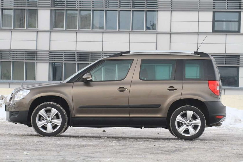 auto, Skoda, samochód, Skoda Yeti,