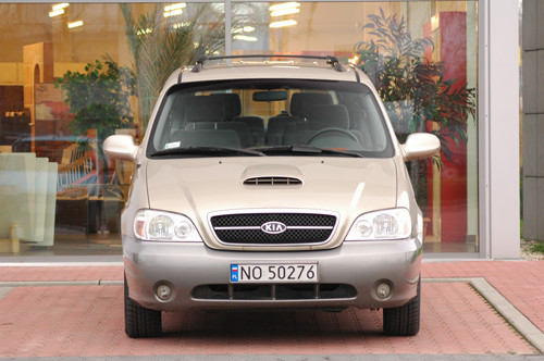 Kia Carnival 2.9 CRDi - Wyraźny postęp