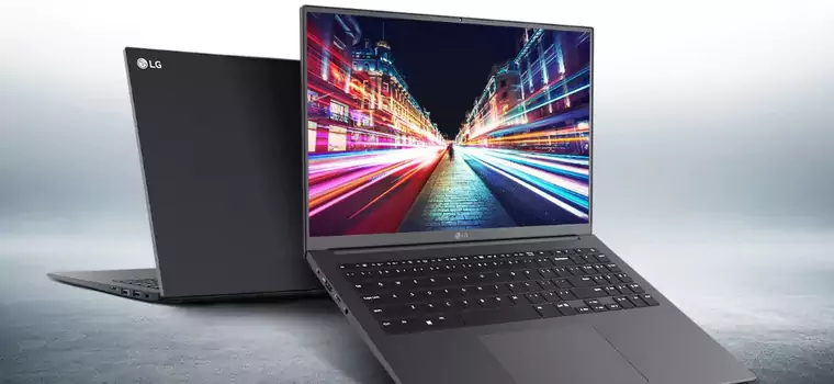 Laptop LG UltraPC trafił do sprzedaży w Polsce. Obniżona cena na start